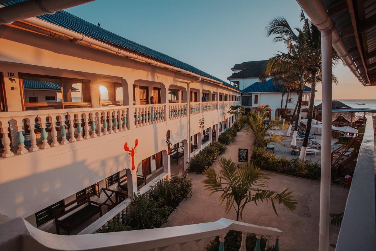Zenobia Beach Resort Nungwi Exterior photo