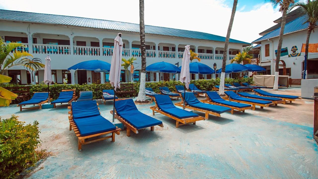 Zenobia Beach Resort Nungwi Exterior photo