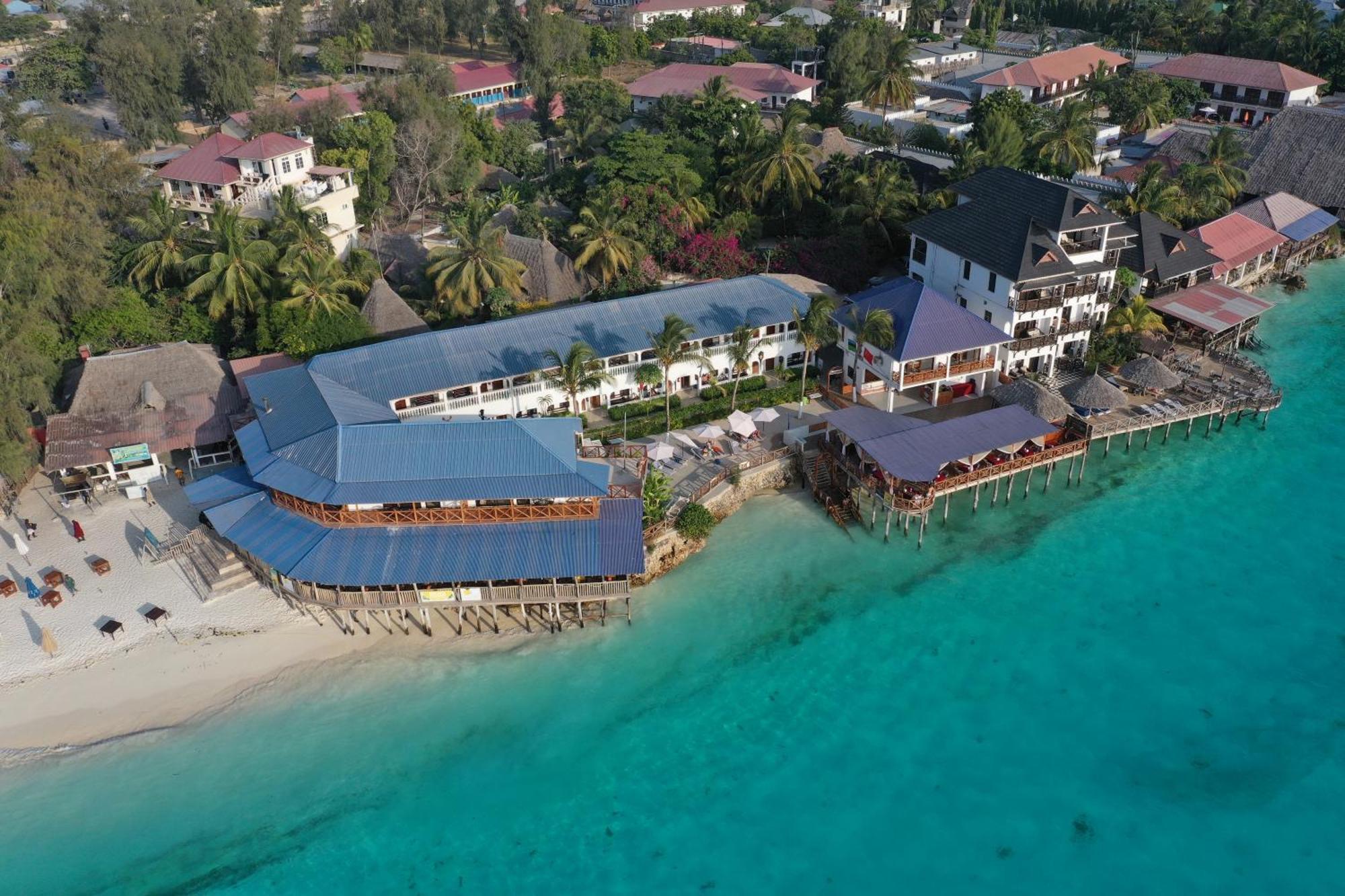 Zenobia Beach Resort Nungwi Exterior photo